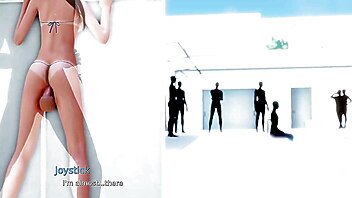 Coed college girl, cartoon sex story, 3d cartoon sex games, 3d story, public game