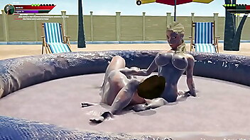 Video game nude, kelsey anal, blonde 3d anal, pussylicking oral, doggystyle 3d