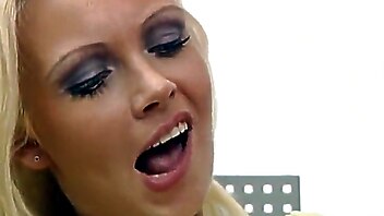 The sexiest blowjob blonde, amateur desk, amateur anal desk, blonde milf blowjob deepthroat amateurs, desk deepthroat